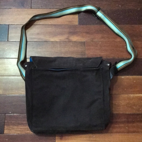 Original Penguin Messenger Crossbody Handbag - Picture 6 of 8